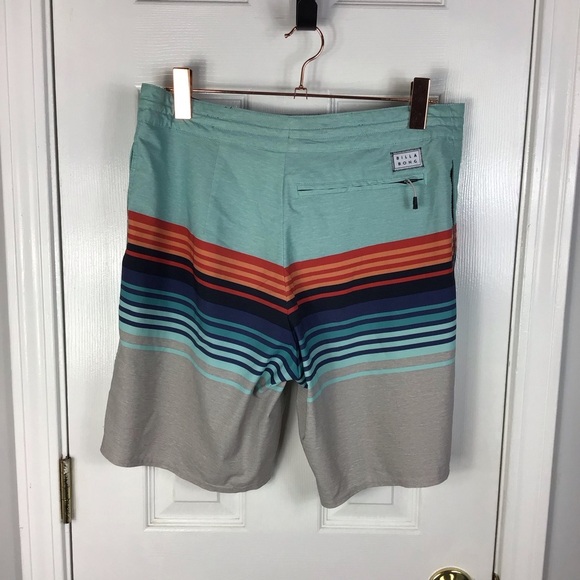 Billabong All Day Stripes 20" - Board Shorts for Men Size large - Picture 3 of 3